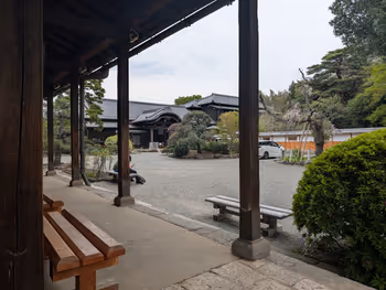 豪徳寺境内の写真1