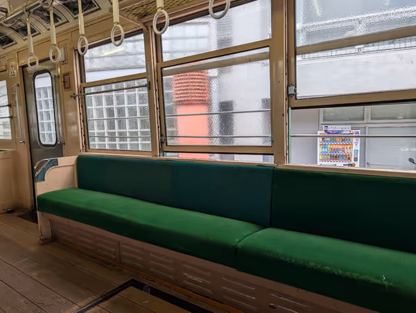 江ノ電601号の写真6