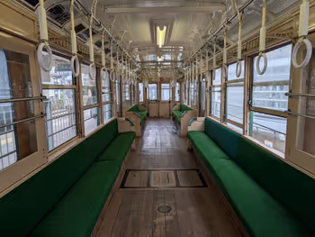 江ノ電601号の写真7