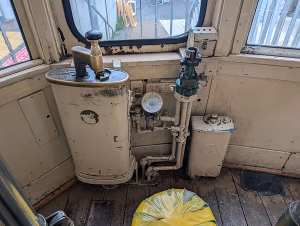 江ノ電601号の写真4