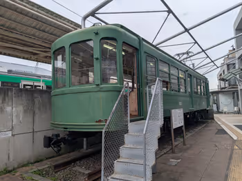 江ノ電601号の写真2