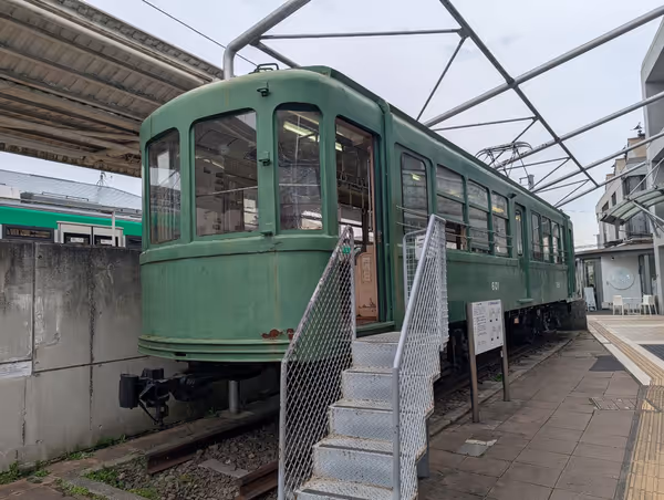 江ノ電601号の写真2