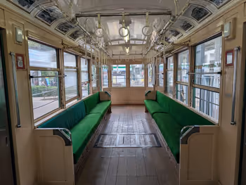 江ノ電601号の写真1