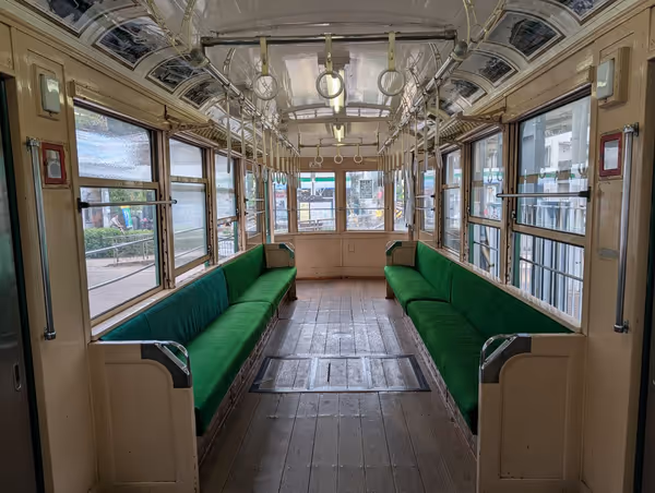 江ノ電601号の写真1