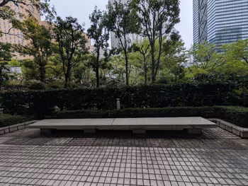 都議会議事堂横の写真3