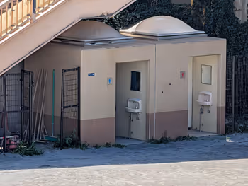 築地川公園 多目的広場の写真5