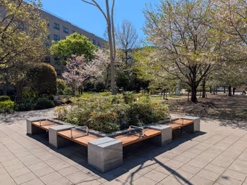 築地川公園 デイキャンプ場側の写真6