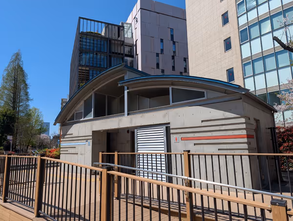 築地川公園 デイキャンプ場側の写真5