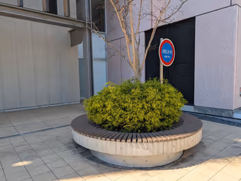 聖路加臨床学術センター付近の写真1