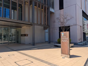 聖路加臨床学術センター付近の写真2