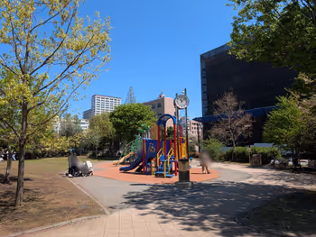 築地川公園南側の写真4