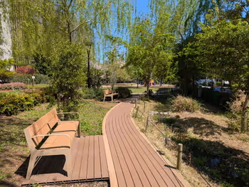 築地川公園南側の写真7