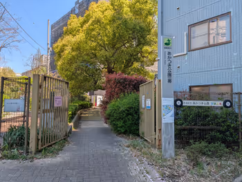 あかつき公園冒険広場の写真2