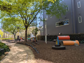 あかつき公園冒険広場の写真8