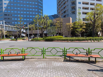 聖ルカ通り 聖路加タワー交差点の写真1