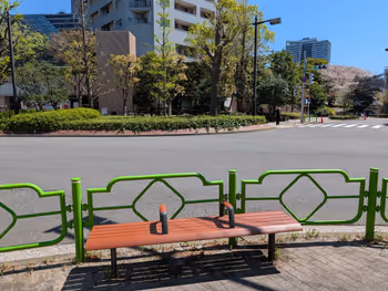 聖ルカ通り 聖路加タワー交差点の写真2