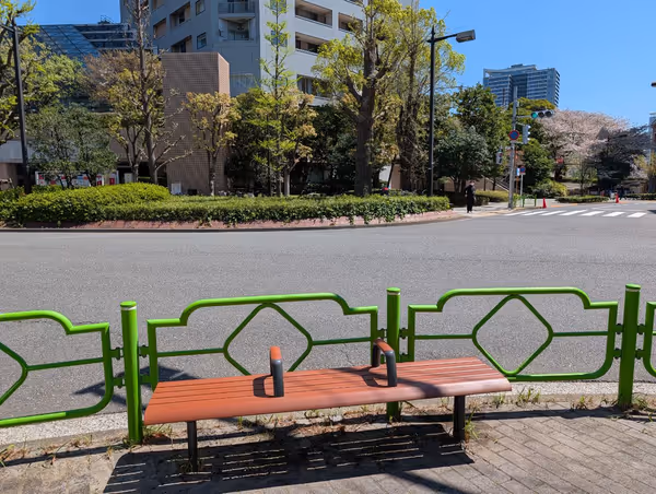 聖ルカ通り 聖路加タワー交差点の写真2