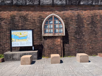 隅田川テラス ポンプ場付近の写真5