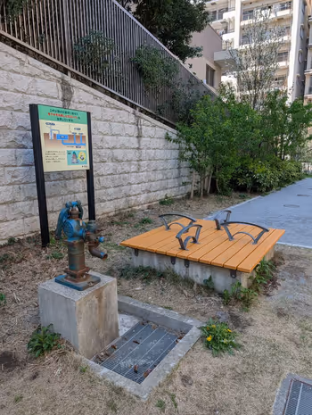 明石町河岸公園の写真4