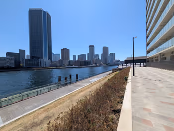 明石町河岸公園の写真5