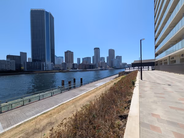 明石町河岸公園の写真5