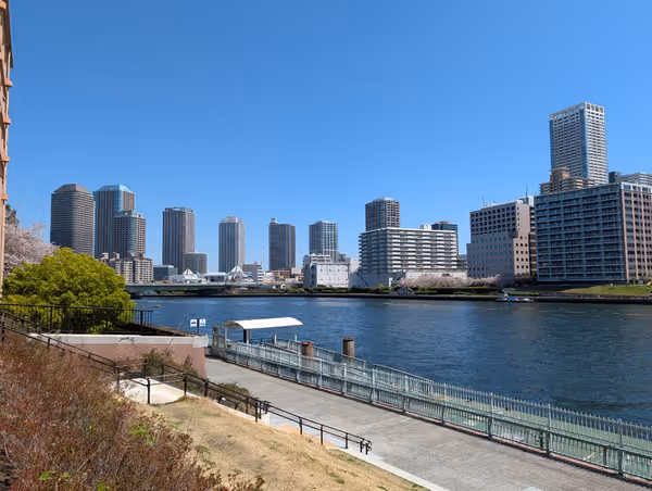 明石町河岸公園の写真6