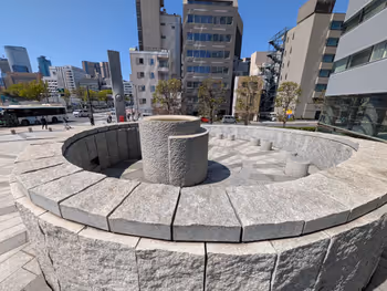 巻貝と種の広場の写真3