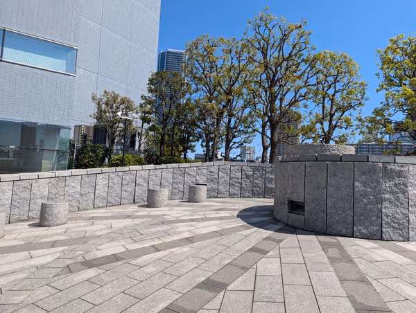 巻貝と種の広場の写真2