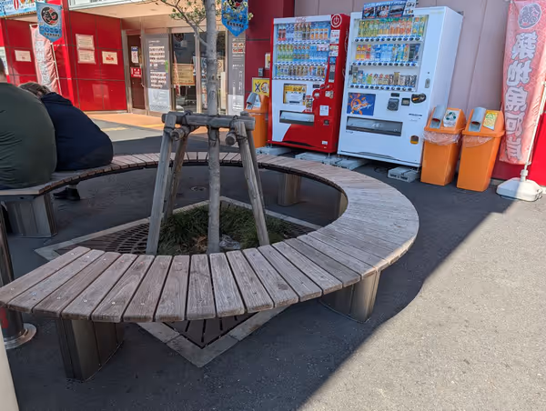 築地魚河岸 小田原橋棟前の写真2