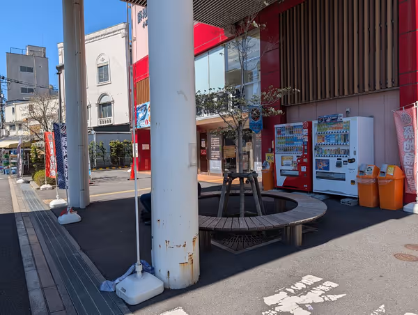 築地魚河岸 小田原橋棟前の写真1