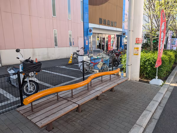 築地魚河岸 海幸橋棟前の写真2