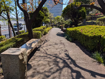 人工庭園公園の写真3