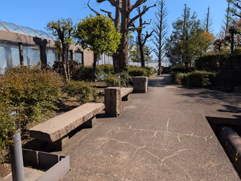 人工庭園公園の写真1