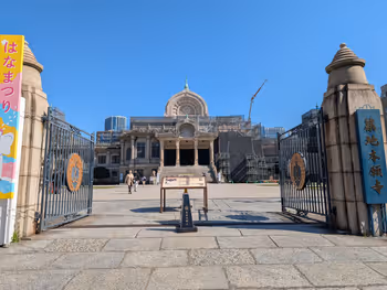 築地本願寺の写真2