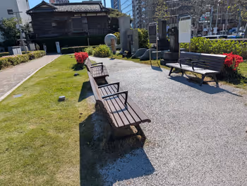 築地本願寺の写真1