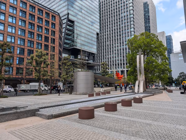 大手町駅A5出入口付近の写真1