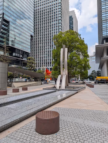 大手町駅A5出入口付近の写真3