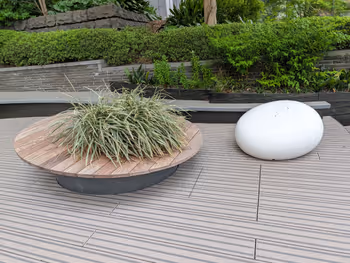 パークビルディング 内堀通り側の写真3