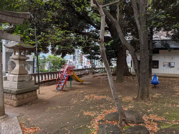 金王八幡宮公園の写真2