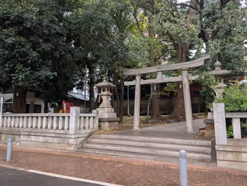 金王八幡宮公園の写真1