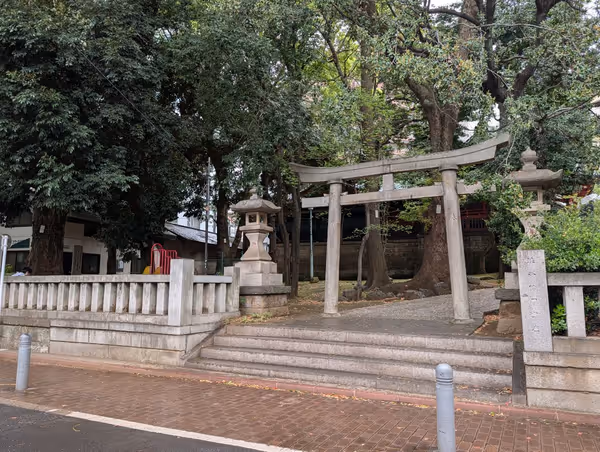 金王八幡宮公園の写真1