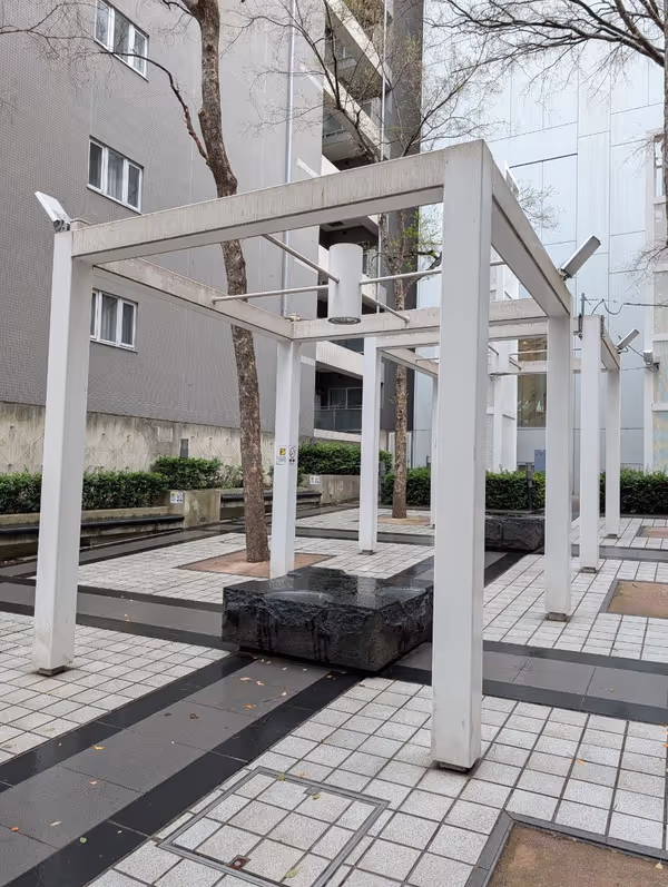 渋谷金王タワー公開空地の写真5