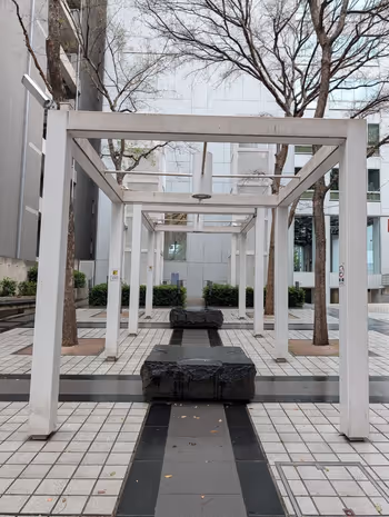 渋谷金王タワー公開空地の写真4