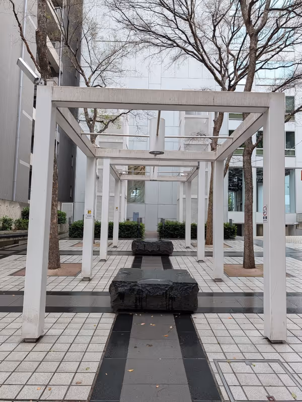 渋谷金王タワー公開空地の写真4