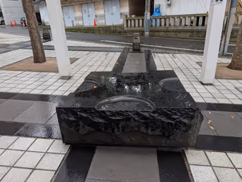 渋谷金王タワー公開空地の写真3