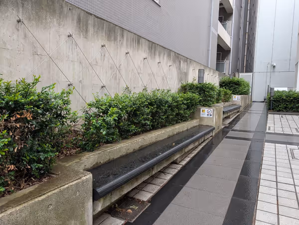 渋谷金王タワー公開空地の写真2