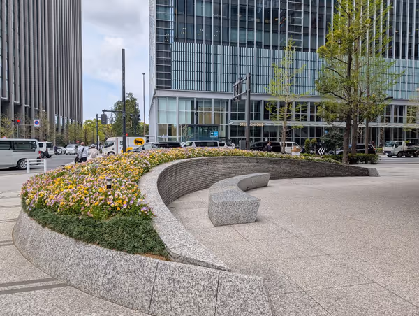 読売新聞本社 日比谷通り側の写真3