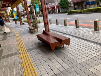 郭町商店街 タケナカ文房具店前の写真1