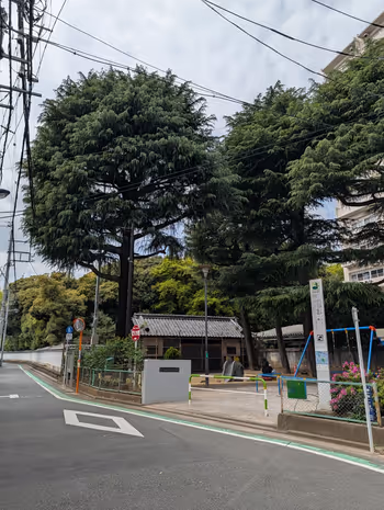 旧古河庭園児童遊園の写真1