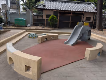 旧古河庭園児童遊園の写真4